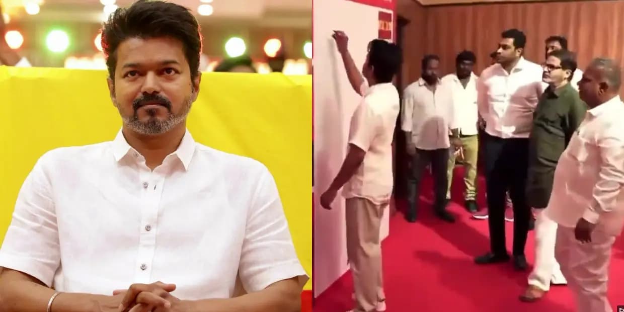 பிரஷாந்த் கிஷோர் வருகைக்கு பின் விஜய்க்கு கொடுக்கப்படும் நெருக்கடி.. தடம் மாறும் தமிழக வெற்றி கழகம்!