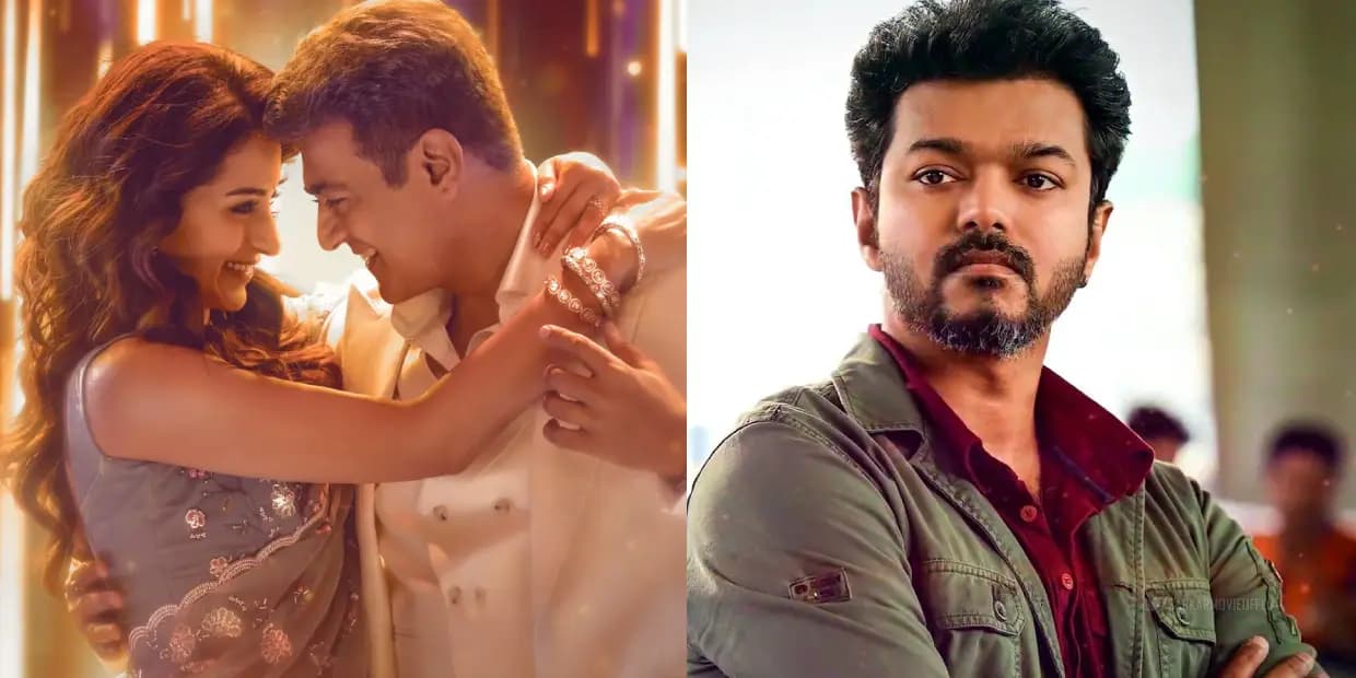 விஜய்க்கு சொன்ன மெசேஜ் தான் விடாமுயற்சியா.? கொஞ்சம் ஓவராத்தான் போறாங்களோ