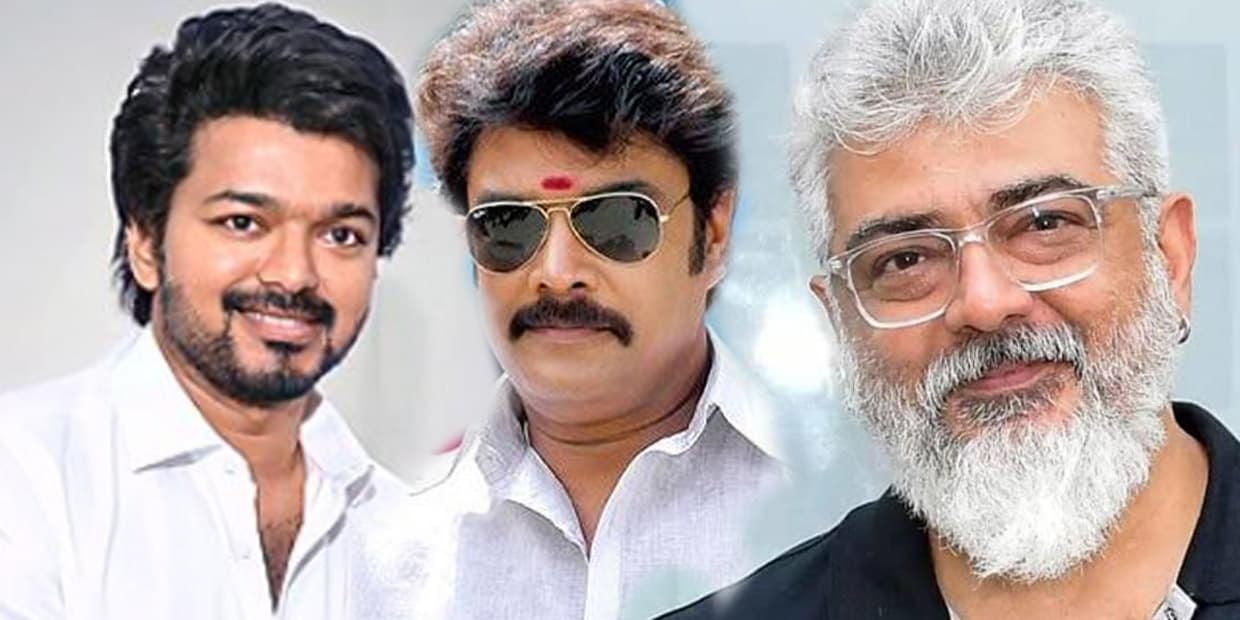 விஜய், சுந்தர் சி, அஜித் விட்டுக் கொடுக்காத செல்லப் பிள்ளைகள்.. ரேஸ் குதிரை ஜாக்கியாய் வலம் வரும் 5 நடிகர்கள்