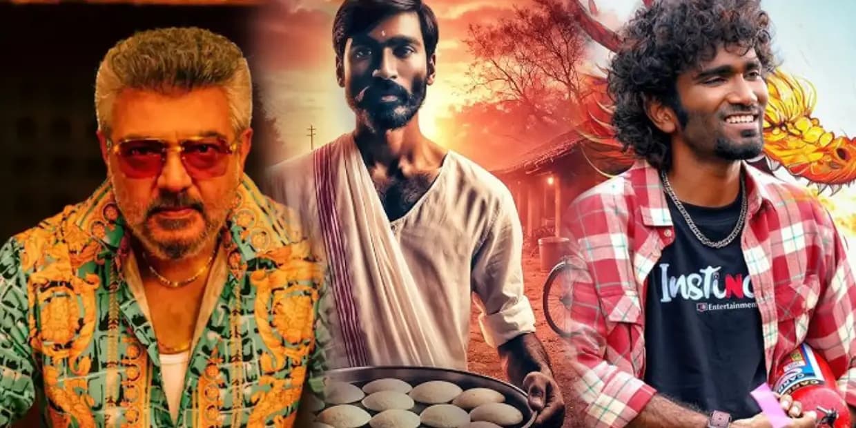 போன முறை டிராகன் தான் , இந்த முறை ரெட் டிராகன்.. இட்லி கடை திறப்பை தள்ளி போடும் தனுஷ்