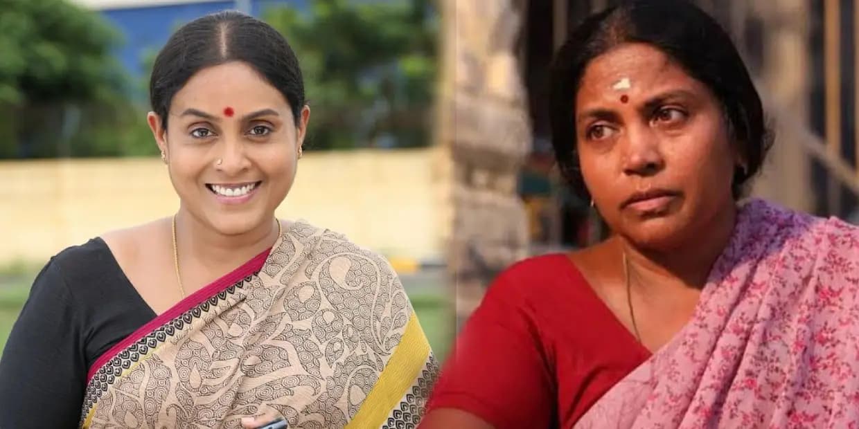 சரண்யாவின் இடத்தை சத்தமில்லாமல் பிடித்த கீதா கைலாஷ்.. அக்கவுண்டண்ட் டூ நடிகை, பிரபல இயக்குனரின் மருமகளா இவங்க!