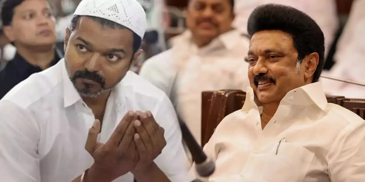 விஜய்க்கு எதிராய் பாய்ந்த வழக்கு, கட்டம் கட்டி அடிக்கும் ஆளும் கட்சி.. தலை தப்புமா தவெக?