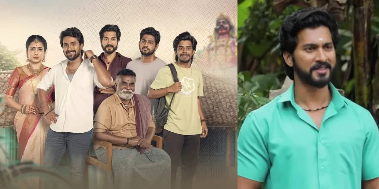 சேரன் கையில் இருந்து நழுவி போன மொக்கை சீரியல்.. அதிர்ஷ்டவசமாக அய்யனாரில் கலக்கும் மேஸ்திரி
