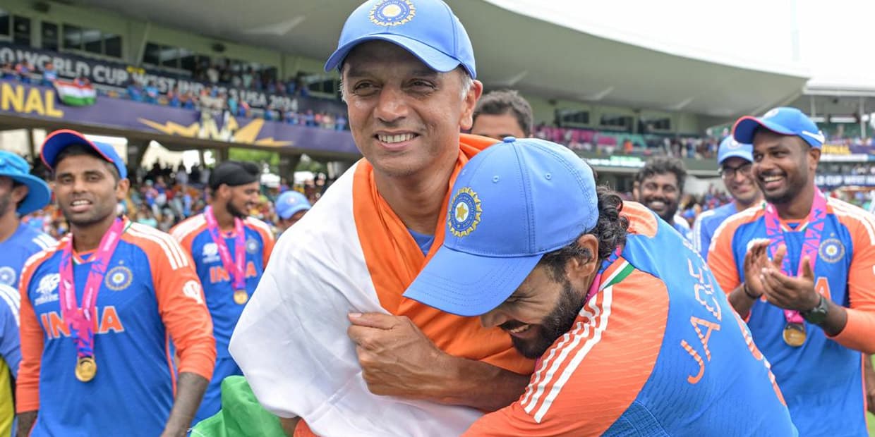 T20 உலகக் கோப்பை, சாம்பியன்ஸ் டிராபி, கோடிகளில் புரளும் இந்திய அணி.. மொத்தத்தையும் மறுத்த ராகுல் டிராவிட்