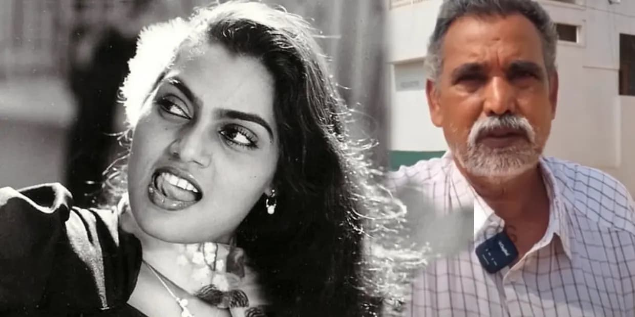 எங்க அக்காவை கொன்னுட்டு, எங்களை அடிச்சு தொரத்திட்டாங்க .. 30 வருடத்திற்கு பின் நடந்ததை வெளியில் சொன்ன சில்க்கின் தம்பி!