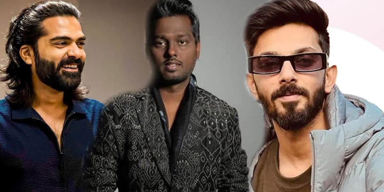மாஸ்டர் பிளான் போடும் அட்லி அண்ட் சிம்பு.. அனிருத்துக்கு ஆப்படிக்கும் கருஞ்சிறுத்தை