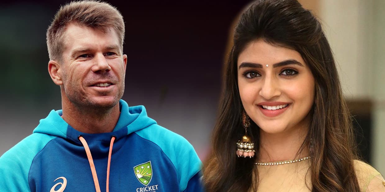 ஐபிஎல் முக்கியமில்லை ஸ்ரீலிலா தான் வேணும்னு பறந்து போன டேவிட் வார்னர்.. ஐ லவ் யூ சொன்ன அதிரடி மன்னன்