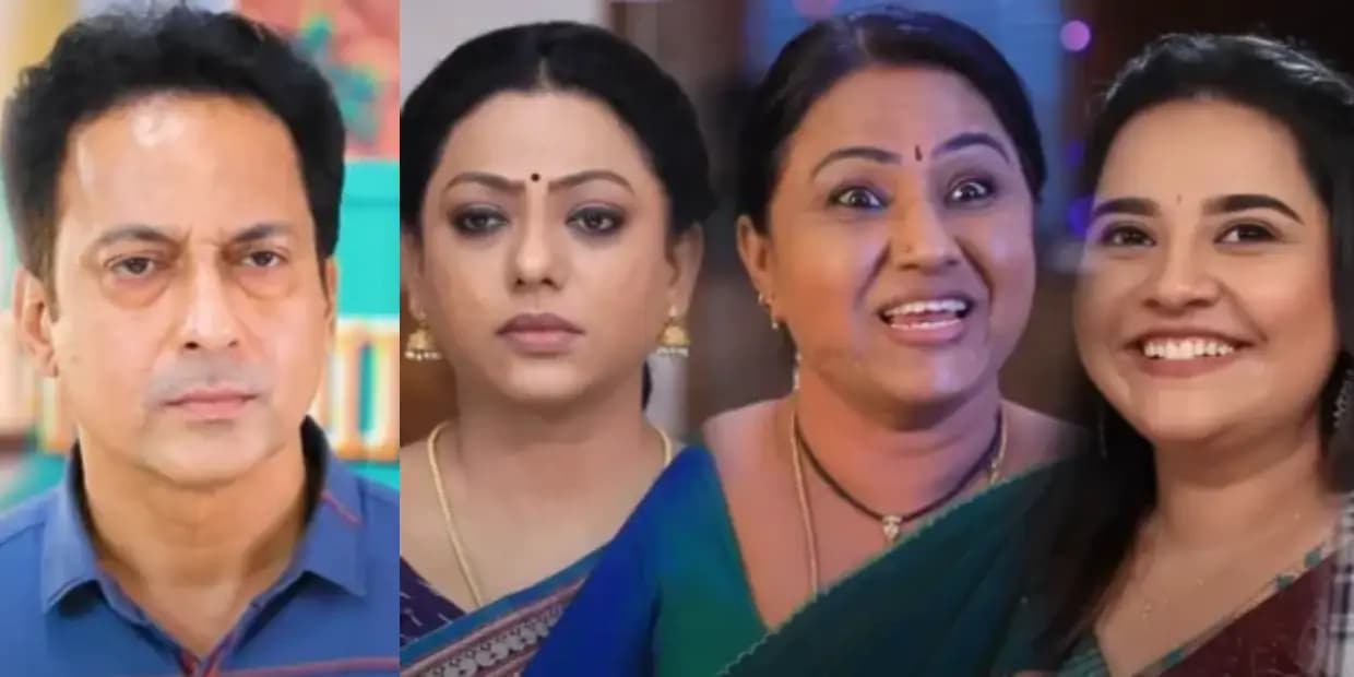 கோபி ஈஸ்வரியை பழிவாங்க செல்வி நடத்தப் போகும் யுத்தம்.. பாக்கியா தலையில் இடியை இறக்கிய சம்மந்தி