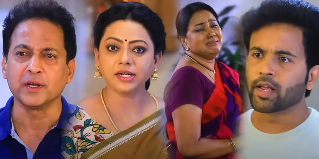 செழியன் விஷயத்தை ஊதி பெருசாக்கி குளிர் காயும் சுதாகர்.. பரிதாபமாக நிற்கும் பாக்யா