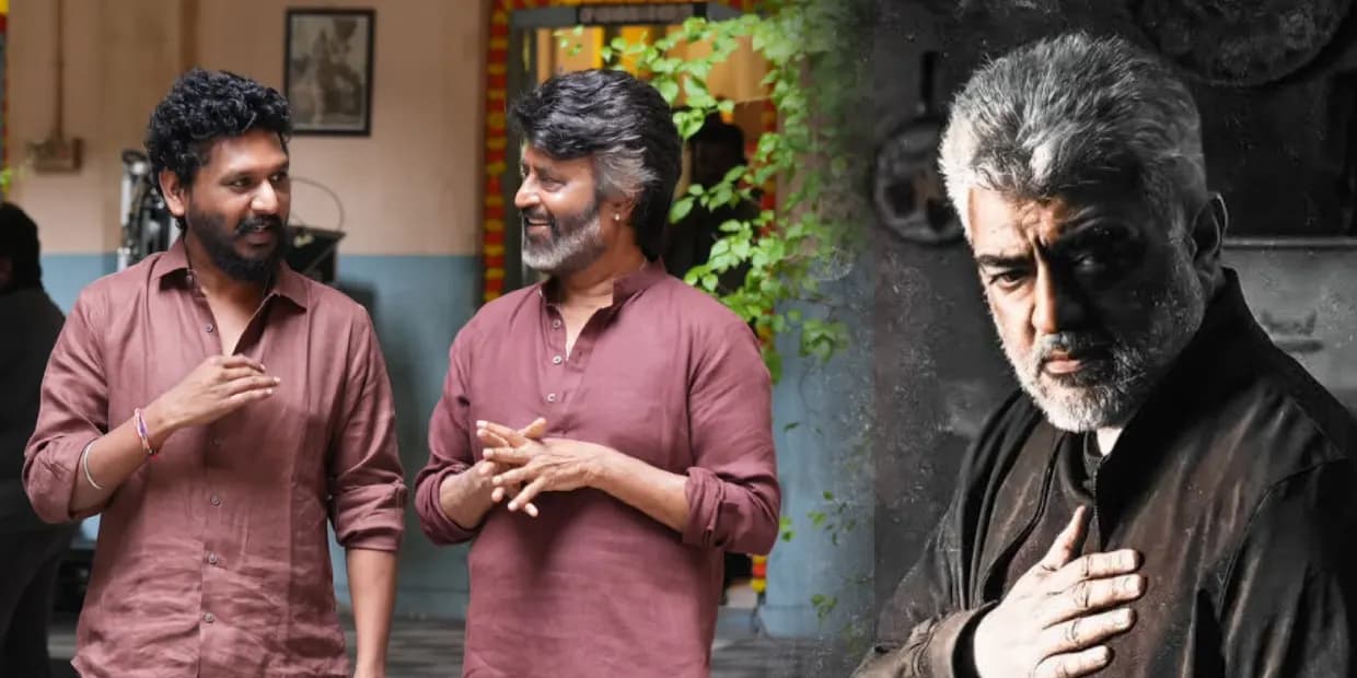 கூலி டீசர் வராததற்கு அஜித் தான் காரணமா.? கடைசி நேரத்தில் லோகேஷ் செய்த வேலை