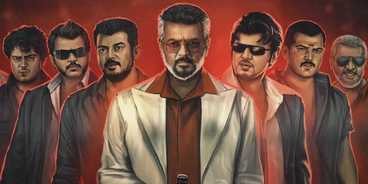 இந்த வாரம் தியேட்டர் மற்றும் ஓடிடியில் வெளியாகும் படங்கள்.. சோலோவாக வரும் குட் பேட் அக்லி