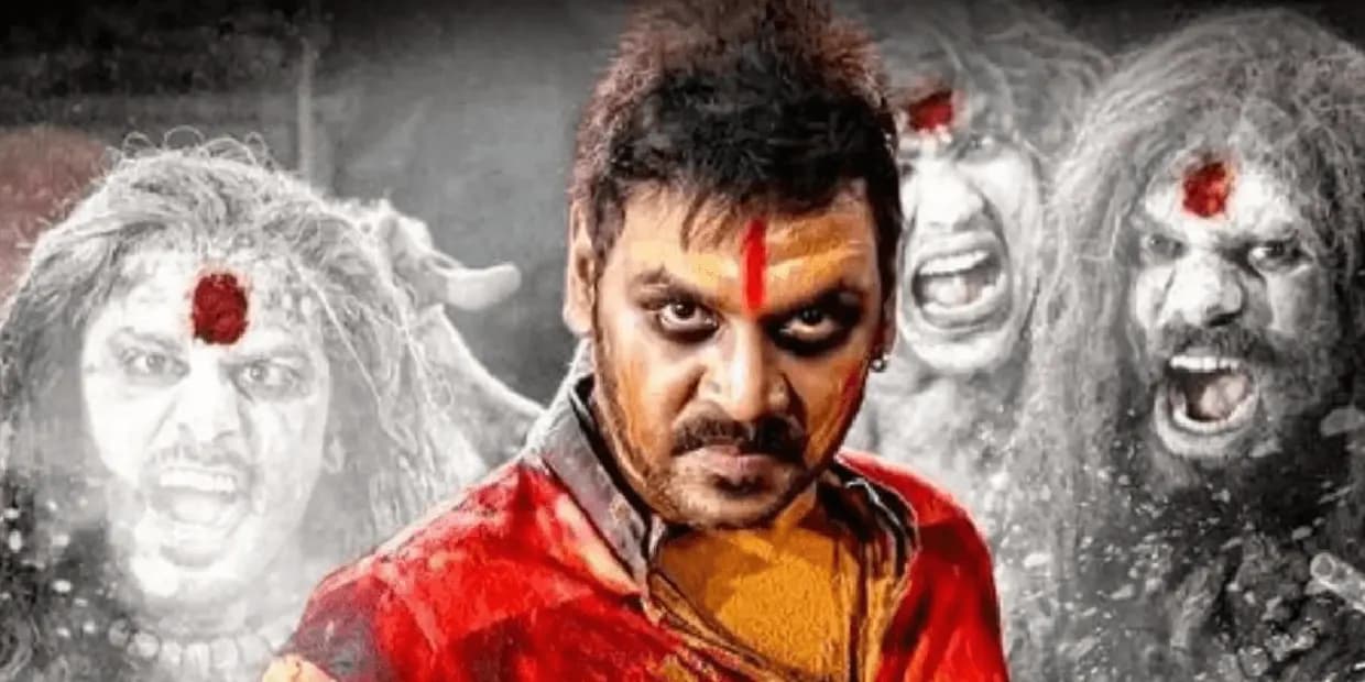 சீட்டின் நுனிக்கு வர வைத்த 10 பேய் படங்கள்.. பயமுறுத்தும் லாரன்ஸின் காஞ்சனா