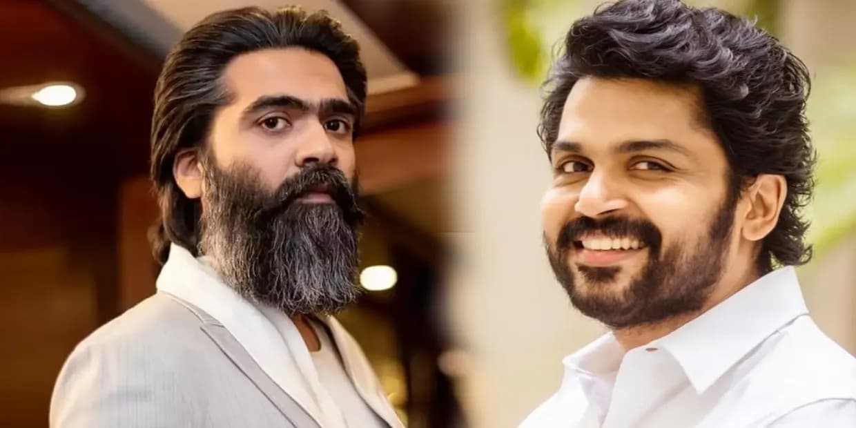 சிம்பு இயக்குனரை லாக் செய்யும் கார்த்தி‌.. கையில் இருக்கும் அரை டஜன் படங்கள்