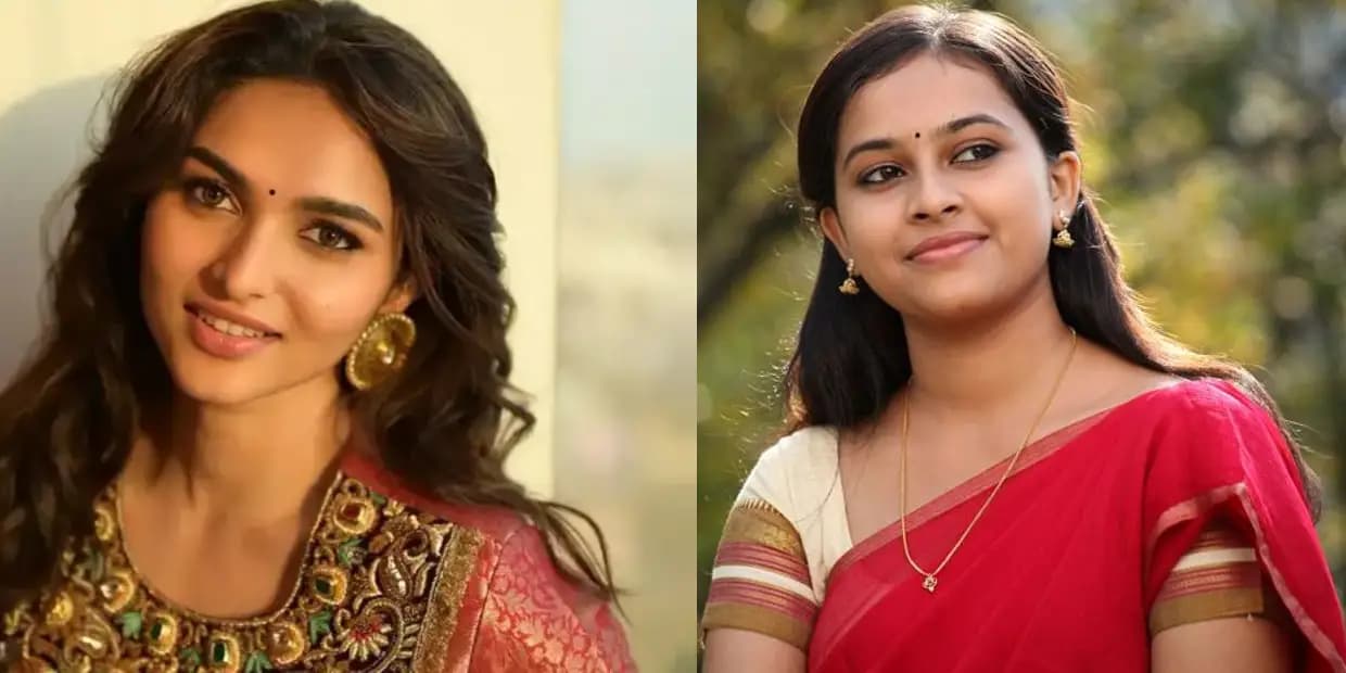 சிவனாண்டி பெத்த மகளா இது.! என்ன பெரிய கயாடு, ஸ்ரீதிவ்யாவின் லேட்டஸ்ட் கிளிக்ஸ்