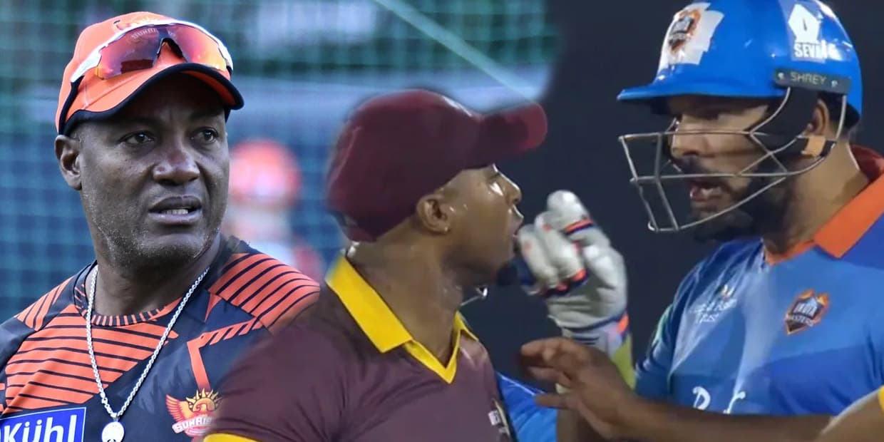 பிரைன் லாரா தலையிட்டும் பற்றி எரிந்த யுவராஜ் சிங்.. கோப்பையை கைப்பற்றி கொடுத்த பதிலடி