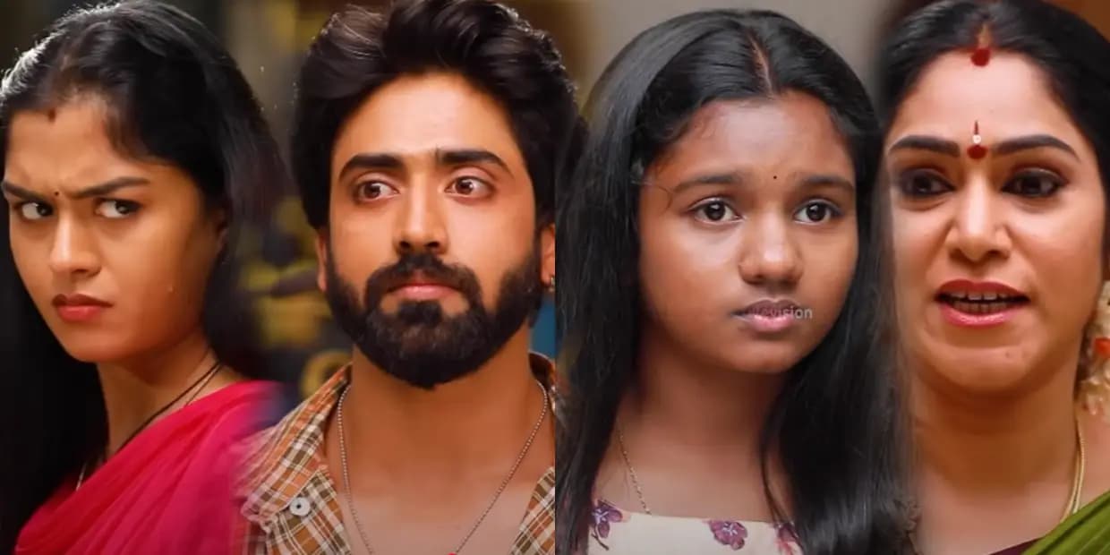 மகாநதி சீரியலில் ஓவராக பேசிய சாரதா, விஜய்க்காக காவிரி எடுத்த முடிவு.. நர்மதாவுக்கு போட்ட செயினால் வரும் பிரச்சினை
