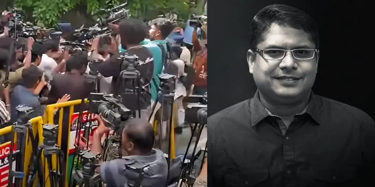 மனோஜ் மரணமும் எல்லை மீறிய பத்திரிகையாளர்களும்.. சாவு வீட்டில் கன்டென்டா.? தயாரிப்பாளர் சங்கம் வேதனை