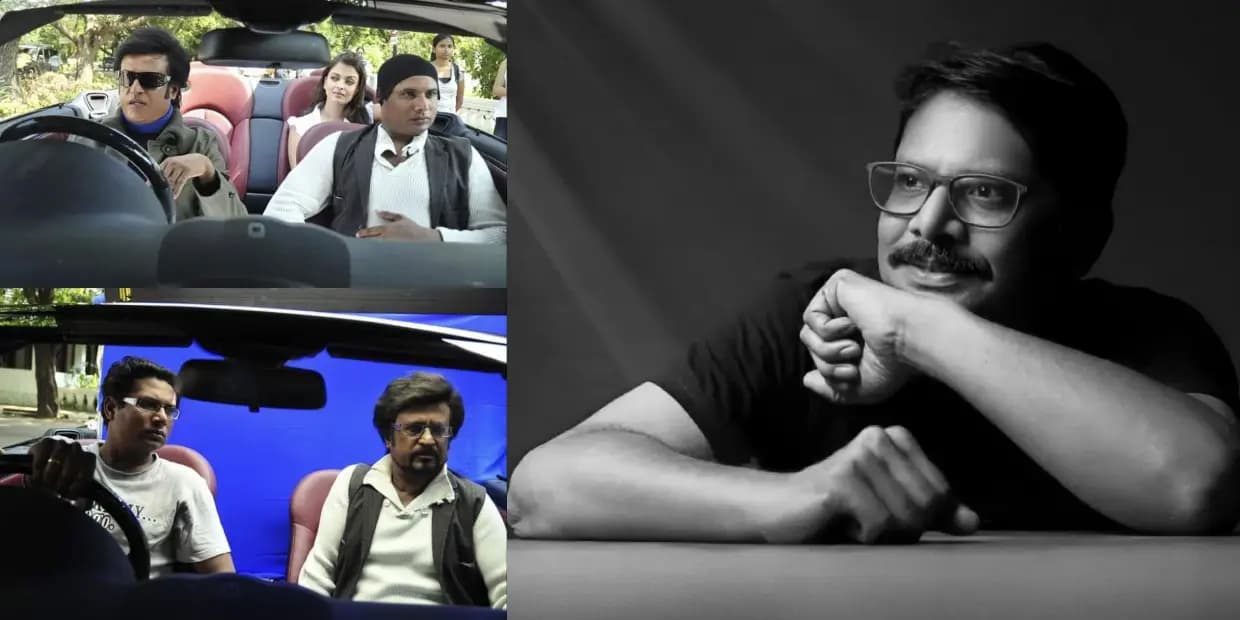 நடிகர் to எந்திரன் டூப், மிஸ் யூ சிட்டி.. மனோஜ் கடந்து வந்த பாதை