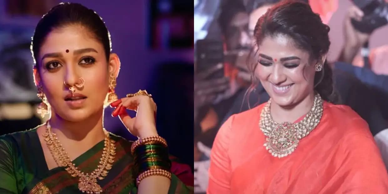 மூக்குத்தி அம்மன் 2 பூஜையில் நயன்தாரா.. இப்ப தான் லேடி சூப்பர் ஸ்டார் இல்லையே