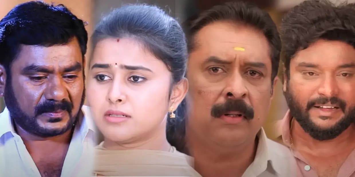 ராஜியை வீட்டுக்கு கூட்டிட்டு வர பிளான் பண்ணிய முத்துவேல்.. பீல் பண்ண போகும் கதிர்