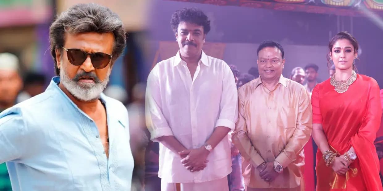 மூக்குத்தி அம்மன் 2 பட பூஜையை தவிர்த்த சூப்பர் ஸ்டார்.. ரஜினி வராததற்கு இப்படி ஒரு காரணமா.?
