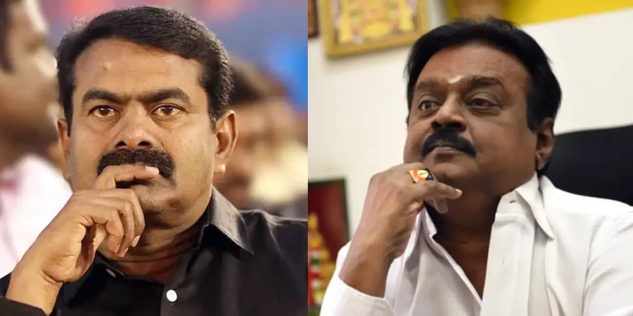 விஜயகாந்த் போல் சீமானுக்கு வந்த நிலை.. அரசியல் சதியால் காலியாகுமா நாதக.?
