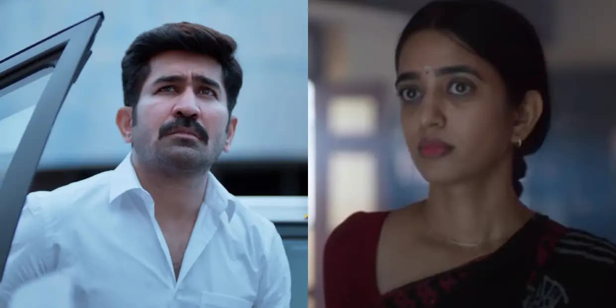 அருவி இயக்குனருடன் கைகோர்த்த விஜய் ஆண்டனி.. பொலிட்டிகல் திரில்லர் சக்தி திருமகன் டீசர் எப்படி இருக்கு.?