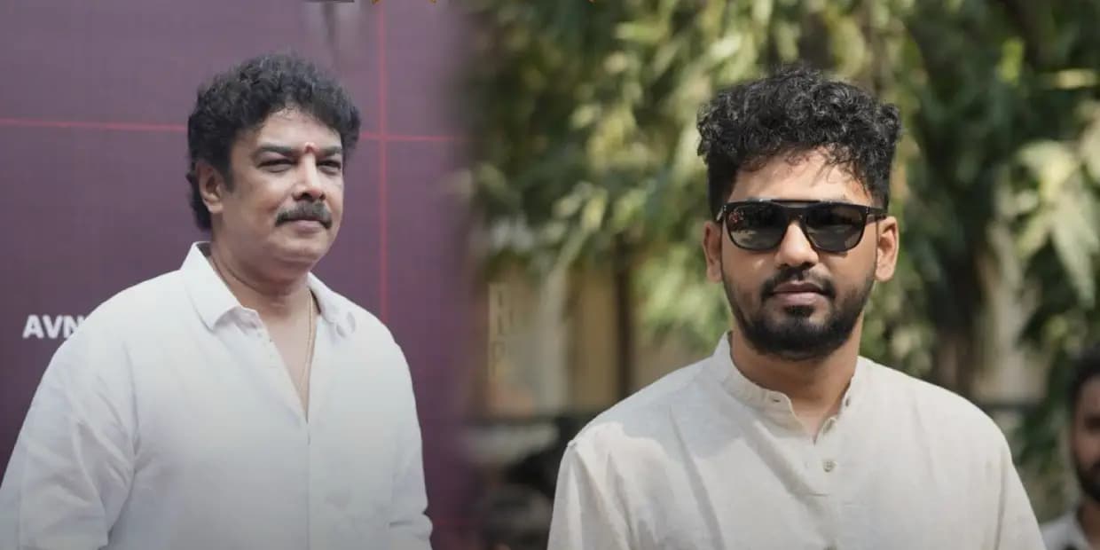 தம்பி உடையான் படைக்கு அஞ்சான்.. ஹிப் ஹாப் ஆதியை கெட்டியாக பிடிக்கும் சுந்தர் சி