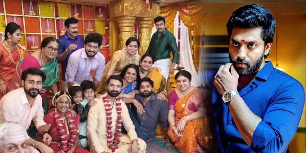 சுந்தரி நாயகனின் நிச்சயதார்த்த புகைப்படம்.. புது சீரியல், கல்யாணம் கலக்கும் ஜிஷ்ணு