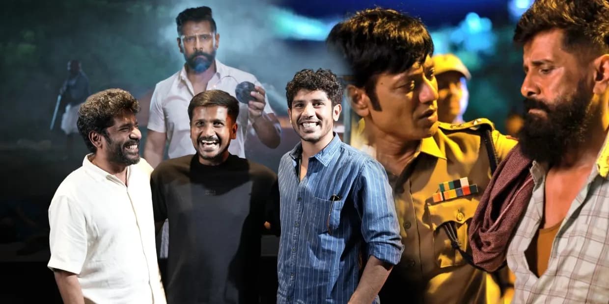 அடுத்தடுத்து மாஸ் காட்டும் அருண்குமார்.. பவர் பேக்காக வந்த வீர தீர சூரன்