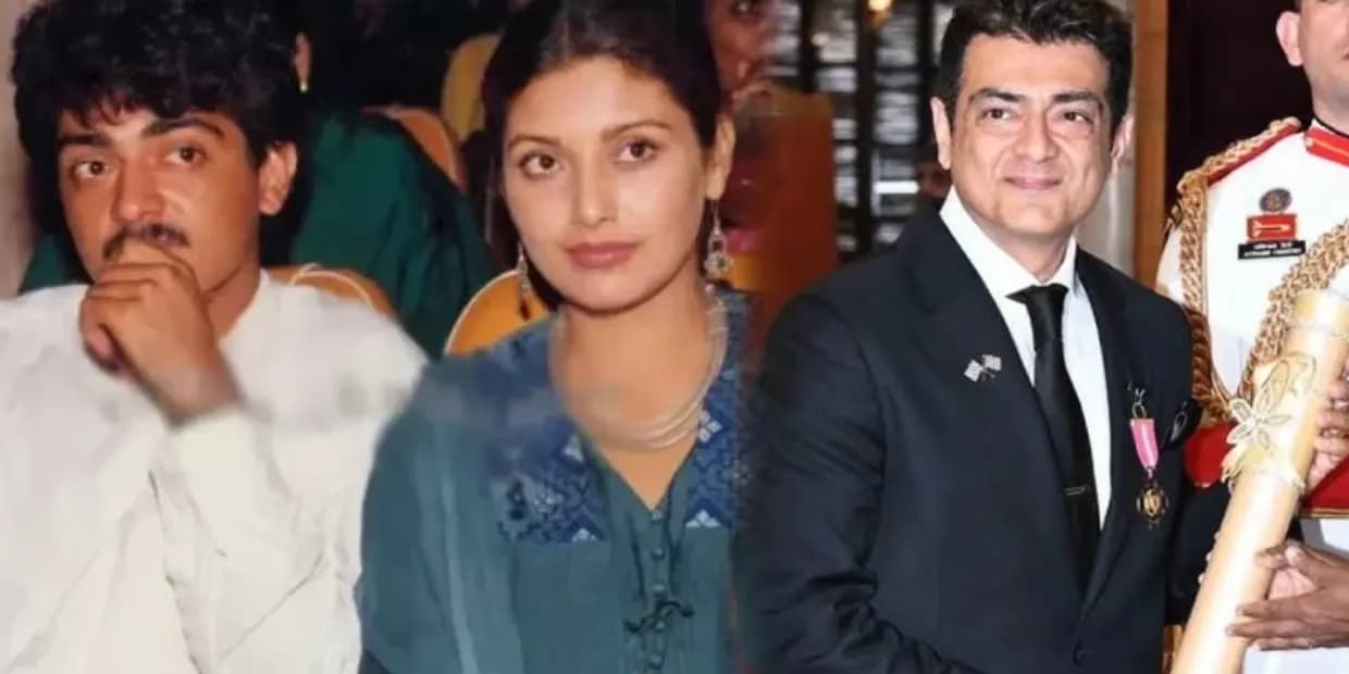 அஜித் மீது அடுக்கடுக்காய் குற்றம் சாட்டிய ஹீரா.. விருது வாங்கிய நேரத்தில் வெளியான எக்ஸ் காதலியின் ‘அக்லி’ பதிவு!
