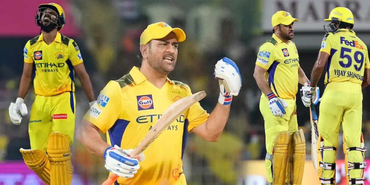 கோட்டையை இழந்த CSK, கோப்பை வரைக்கும் எப்புடி.. தோனியின் மீதே அதிருப்தி வர வைத்த சம்பவம்!