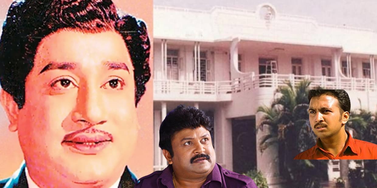சிவாஜியின் அன்னை இல்லத்தை காப்பாற்ற பிரபு போட்ட போடு.. பேரன் துஷ்யந்த்தால் குடும்பத்துக்கு பிடித்த தலைவலி