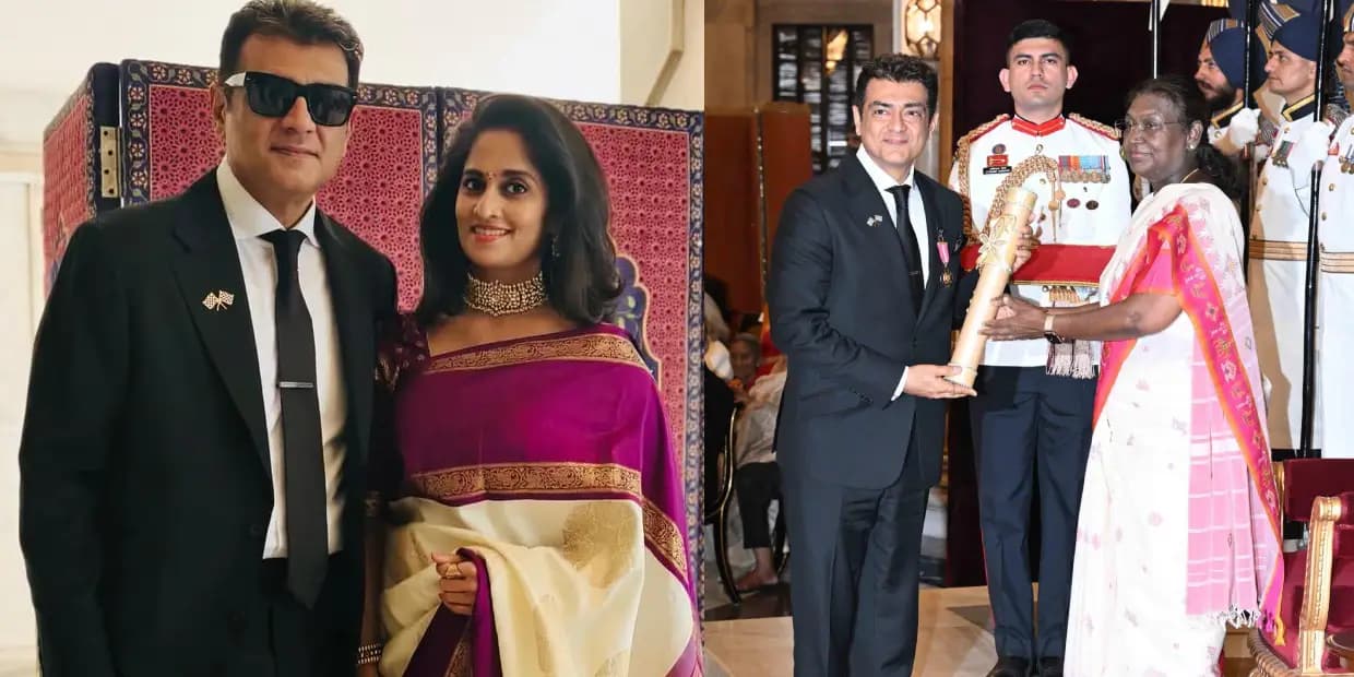 எனக்காக ஷாலினி செய்தது சாதாரண விஷயம் கிடையாது.. பத்மபூஷன் விருது வாங்கிய அஜித்தின் வைரல் பேட்டி
