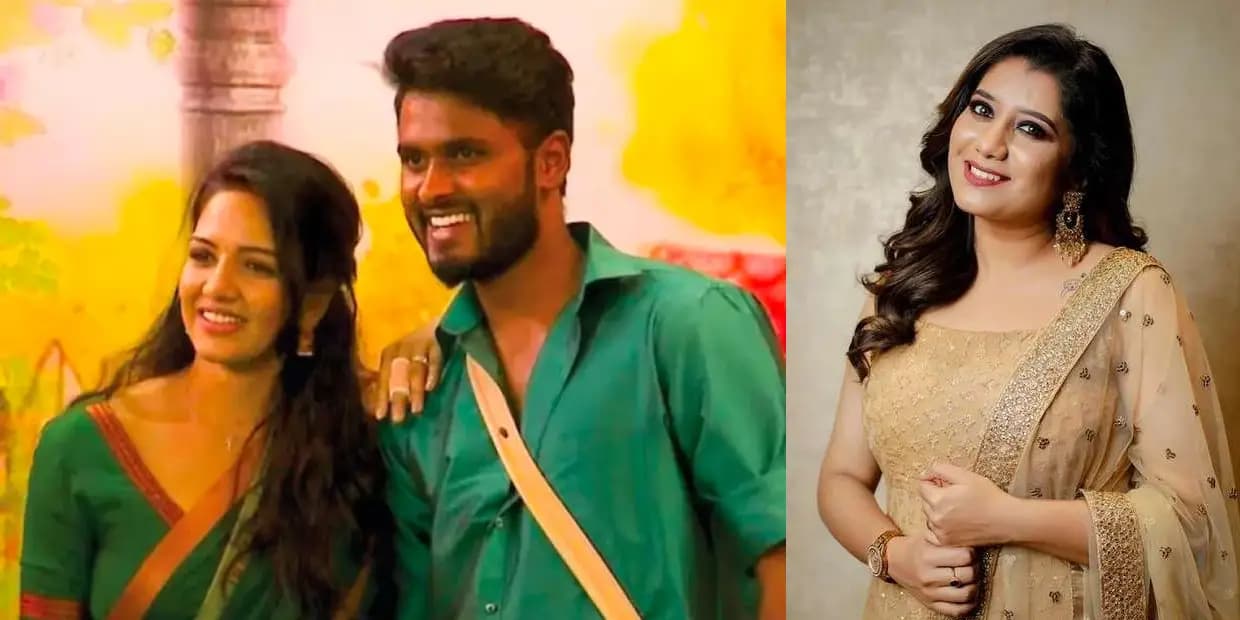 பிரியங்காவின் கல்யாணம் முடிந்த கையுடன் பாவனி கழுத்தில் தாலி கட்டிய அமீர்.. லிவிங் டுகெதர்க்கு குட் பாய் சொன்ன ஜோடி