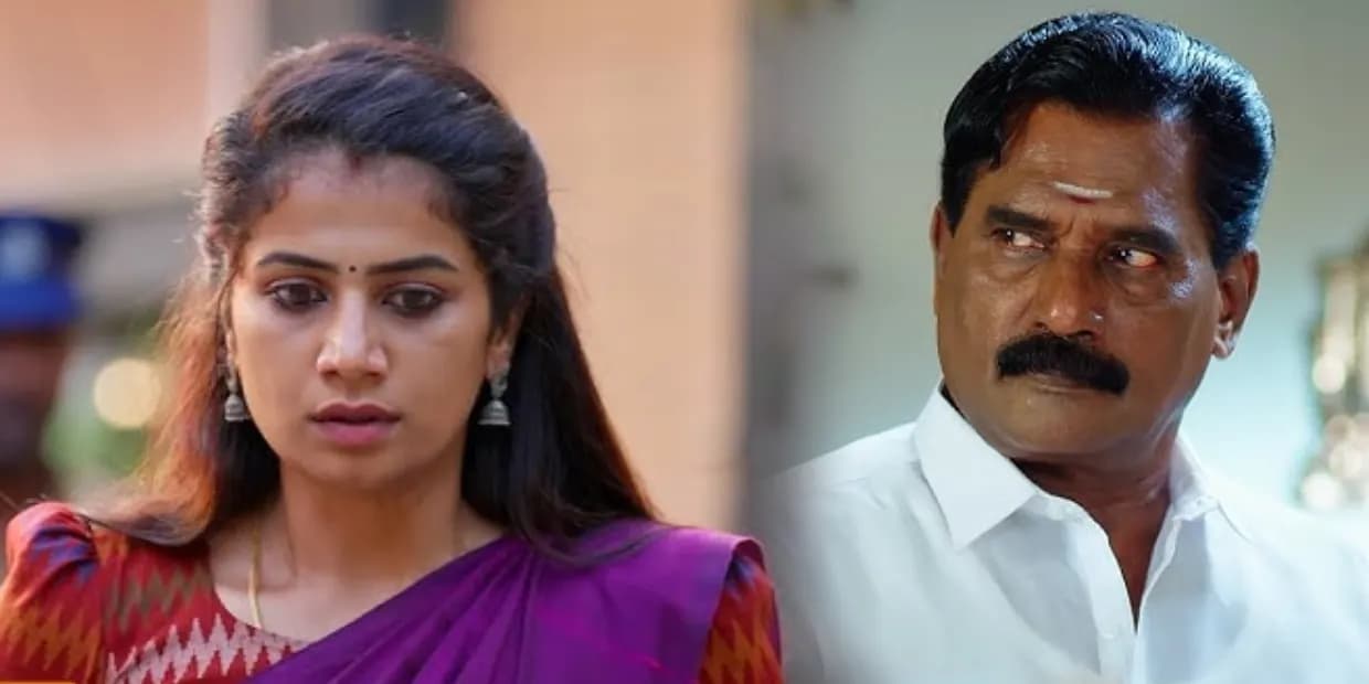 வீட்டிற்கு திரும்ப வந்த குணசேகரன், ஜனனி மீது காட்டும் வன்மம்.. தரையில் எதிர்நீச்சல் போடும் பெண்கள்