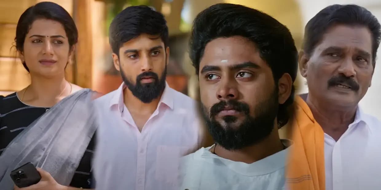 எதிர்நீச்சல் 2 சீரியலில் மாமியார் வீட்டுக்குப் போகும் குணசேகரன்.. மாறப்போகும் ஜோடி