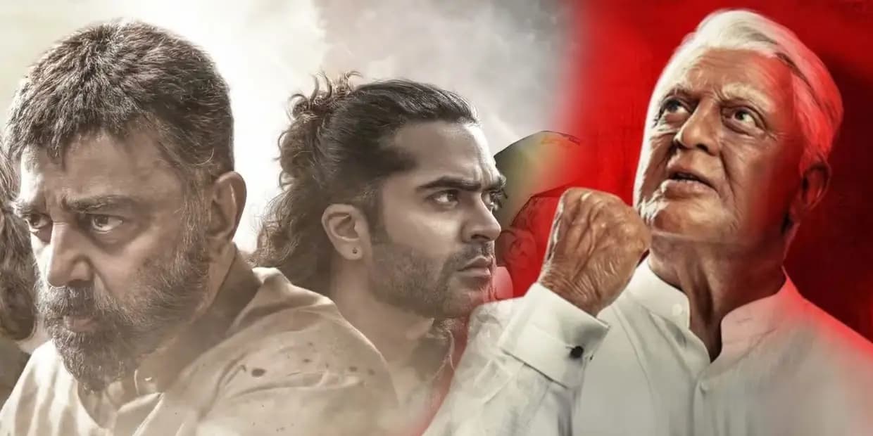 பெரும் எதிர்பார்ப்புடன் ரிலீஸ் ஆக உள்ள 6 படங்கள்.. இந்தியன் 2 வில் விட்டதை பிடிப்பாரா கமல்