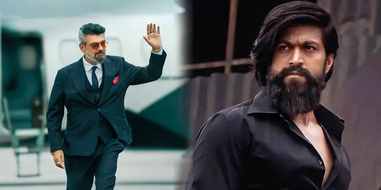 KGF யூனிவர்ஸில் அஜித் வருகிறார்! தொடர்ந்து 2 படங்கள் லாக்!