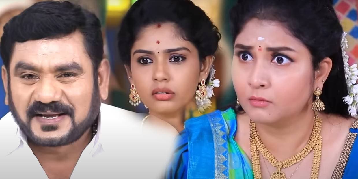 அரசிக்கு பாக்கு வெத்தல மாத்தியாச்சு.. பாண்டியன் செய்த உருப்படியான காரியம்