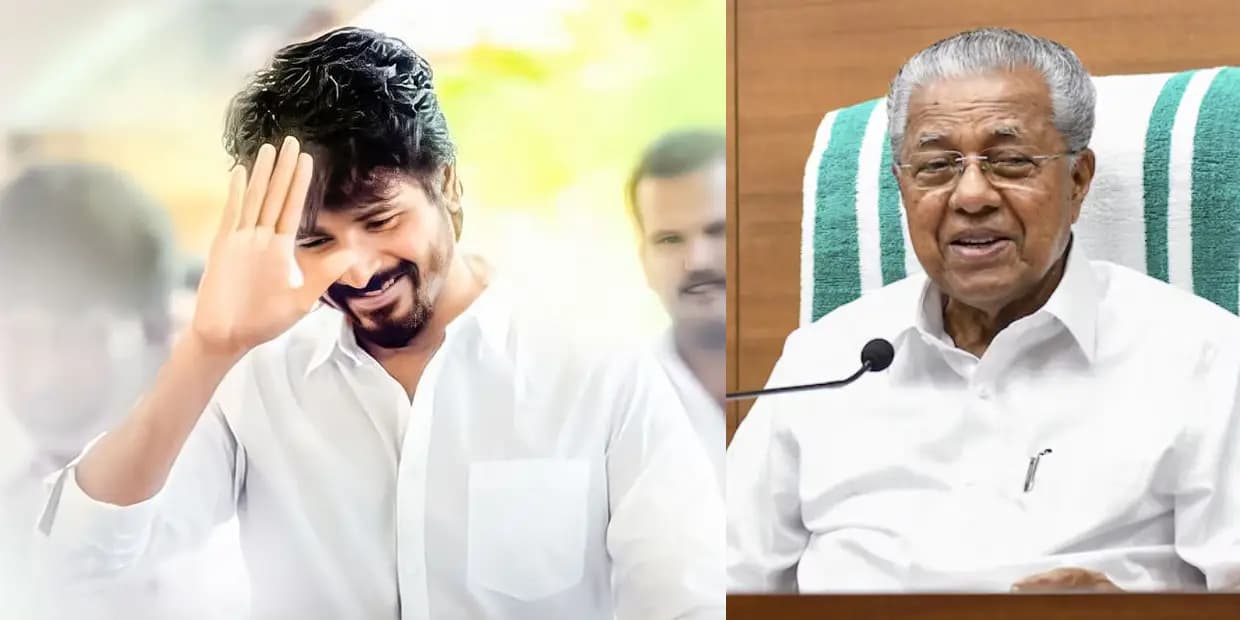 அரசியலில் குதிக்கிறாரா சிவகார்த்திகேயன்.? கேரளா முதல்வருடன் சந்திப்பு, வைரல் புகைப்படங்கள்