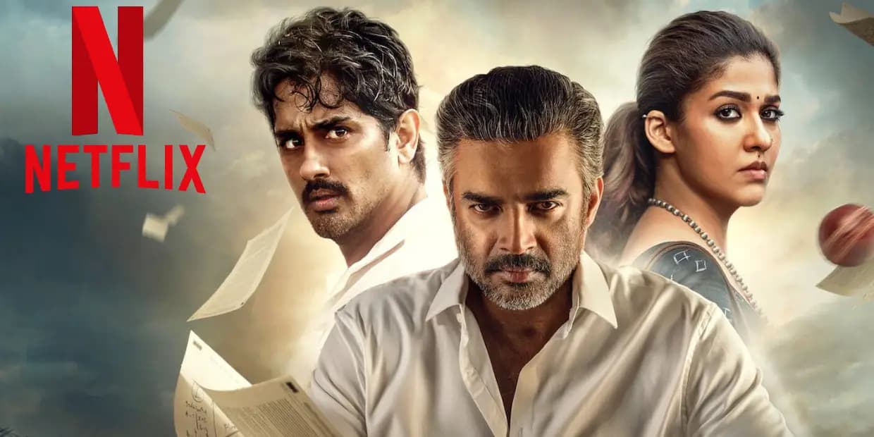 நேரடி ஓடிடியில் வெளியான மாதவன், நயன்தாராவின் டெஸ்ட்.. வீக் எண்ட் பார்ப்பதற்கு ஏற்ற படமா.? முழு விமர்சனம்