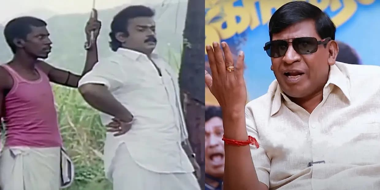 சின்ன கவுண்டர்ல சும்மா குடை பிடிக்கிற கேரக்டர் தான்.. திறமை இருந்தா திமிரும் இருக்குமோ, திருந்தாத வடிவேலு