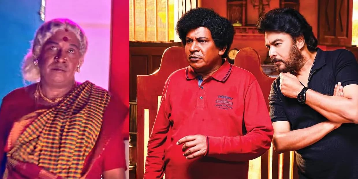 விண்டேஜ் வடிவேலு கம்பேக்.. பல கெட்டப்பில் அசத்தும் கேங்கர்ஸ்