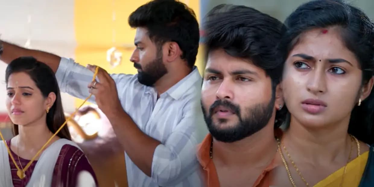 வீரா சீரியலில் மாறன் சொன்னபடி விஜியிடம் நடிக்கும் கார்த்திக்கு.. பிருந்தாவுக்கு புரிய வைத்த வீரா