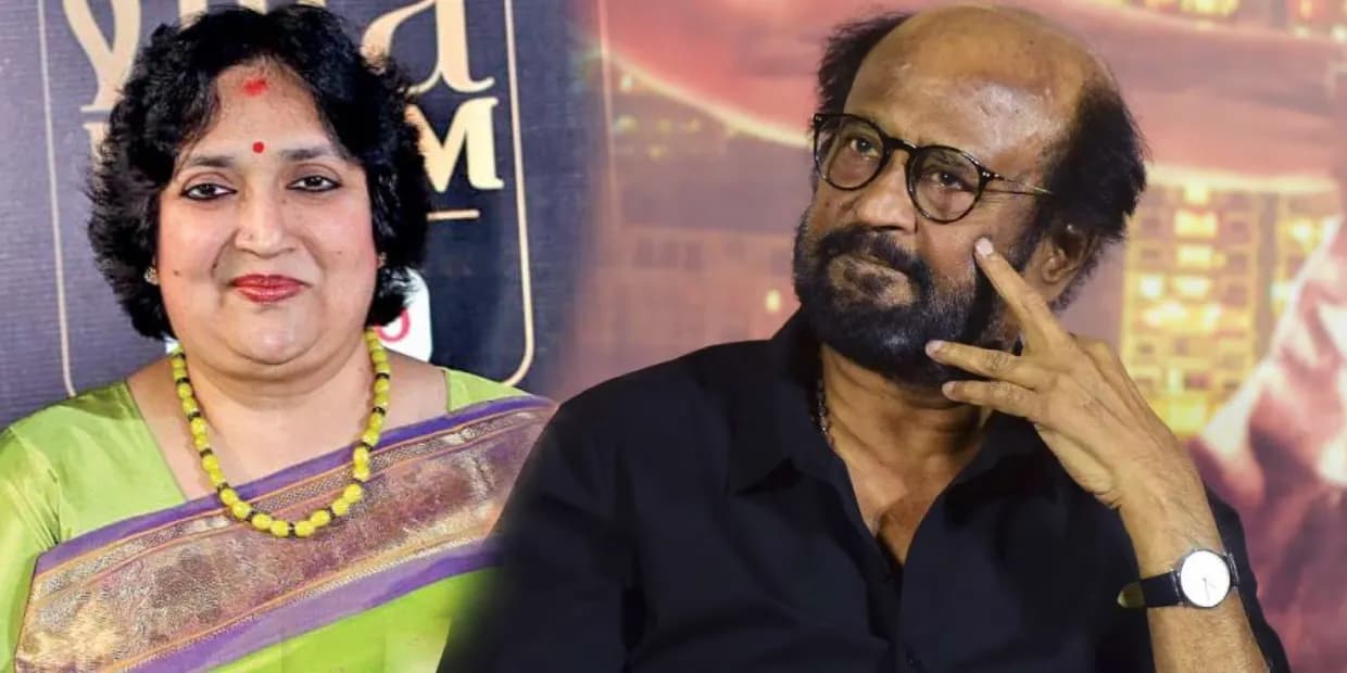 தேரை இழுத்து தெருவில் விட்ட லதா ரஜினிகாந்த்.. நேரம் கெட்ட நேரத்தில் வான்டடாக மாட்டும் சூப்பர் ஸ்டார்!