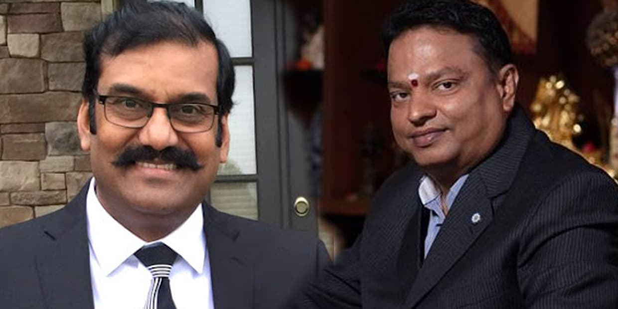 நெப்போலியனுக்கு டஃப் கொடுக்கும் ஐசரி கணேஷ் வீட்டு திருமணம்.. ஒத்த பொண்ணுக்கு மொத்த சொத்தையும் இறக்கும் தயாரிப்பாளர்