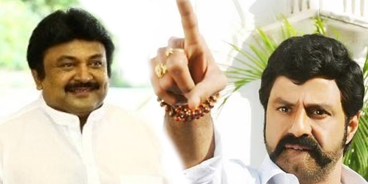 நான் நடிக்க வேண்டிய கதைன்னு தங்கத்தை தூக்கிட்டு போன பாலையா.. கரெக்டான தூண்டில போட்டு விலாங்கு மீனை பிடித்த பிரபு