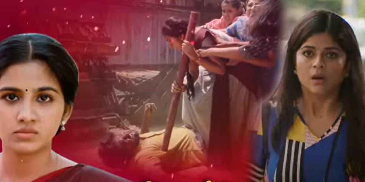 சிங்கப்பெண்ணில் விரட்டி பிடிக்கும் ஆனந்தி.. கர்ப்பத்திற்கு மகேஷ் காரணம் இல்லை என தெரிந்து கொள்ளும் மித்ரா!