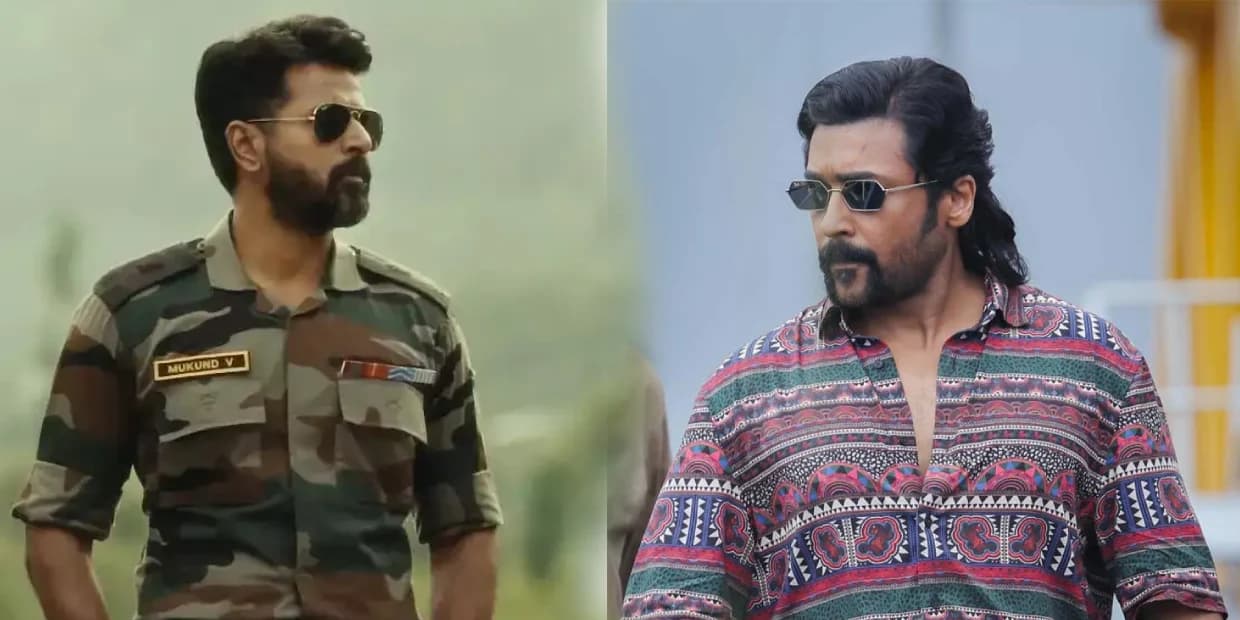 என்னது! அமரன் vs ரெட்ரோவா.. இப்படியும் ஒரு ராஜ தந்திரம் தேவைதானா?